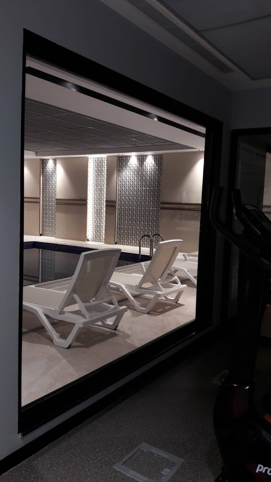 Spa & Havuz Alanı Cam Bölme Uygulaması